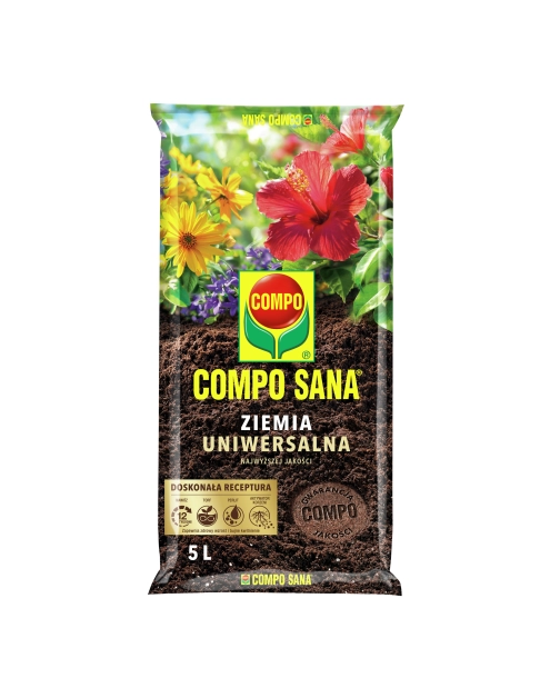 Zdjęcie: Ziemia uniwersalna 5 L COMPO