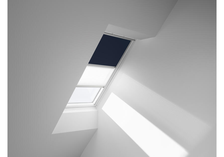 Zdjęcie: Roleta zaciemniająco-plisowana DFD M06 1100S VELUX