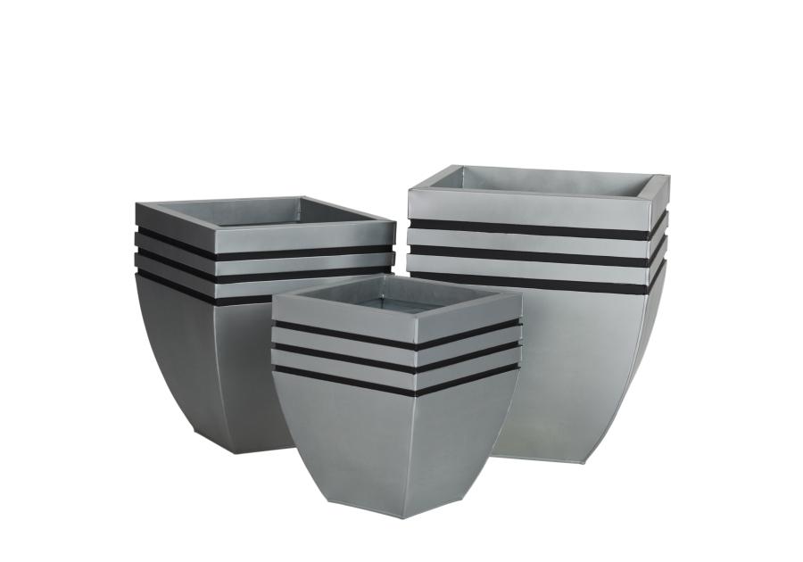 Zdjęcie: Osłonka doniczkowa Metal 269 - 23x20 cm CERMAX