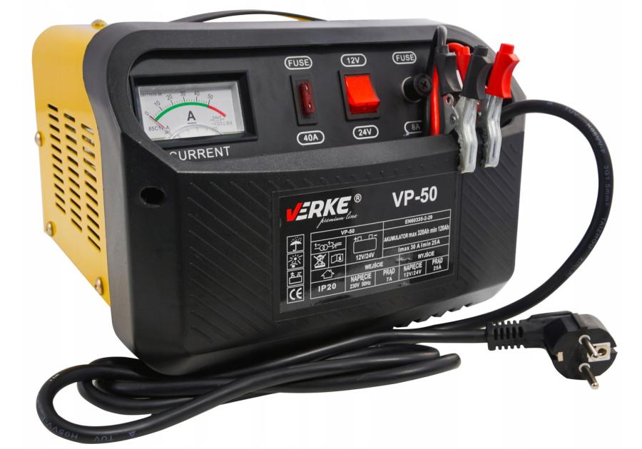 Zdjęcie: Zespół prostownikowy VP-50 VERKE