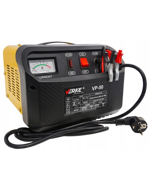 Zdjęcie: Zespół prostownikowy VP-50 VERKE