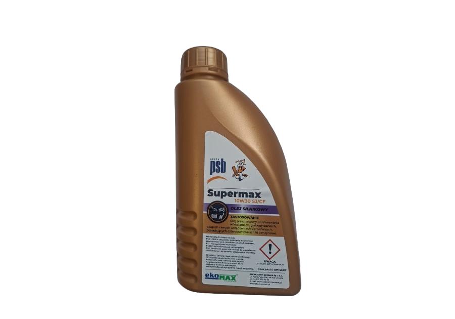 Zdjęcie: Olej silnikowy Supermax 10W30 0,6 L PSB