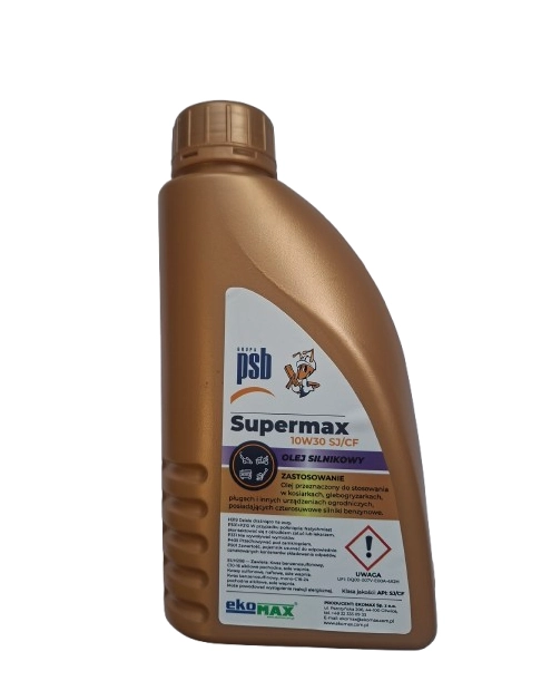 Zdjęcie: Olej silnikowy Supermax 10W30 0,6 L PSB