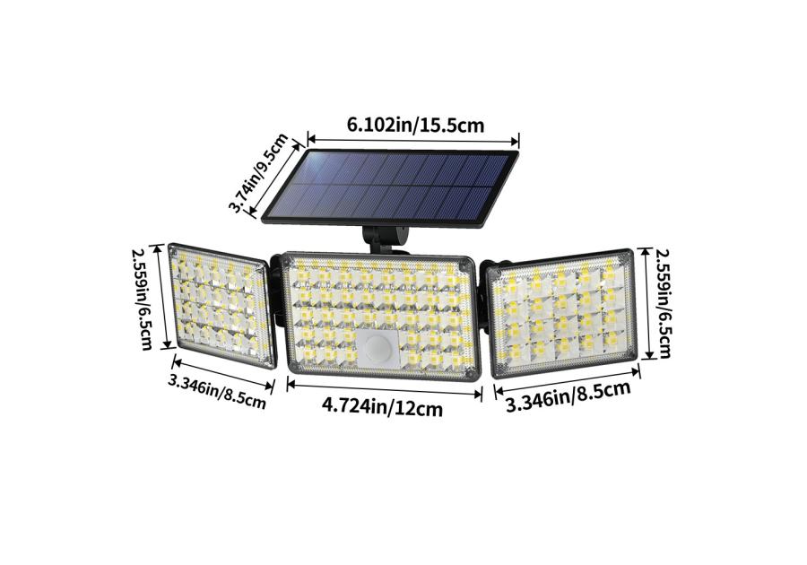 Zdjęcie: Lampa solarna GLS 803 GUTTA