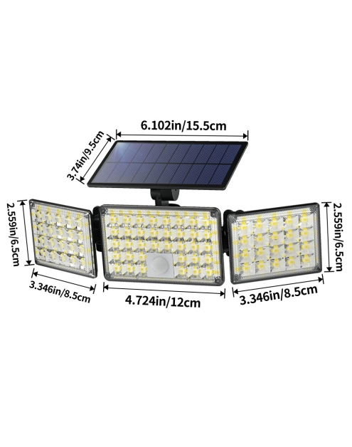 Zdjęcie: Lampa solarna GLS 803 GUTTA