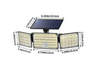 Zdjęcie: Lampa solarna GLS 803 GUTTA