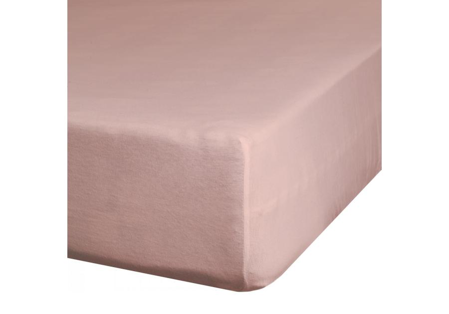 Zdjęcie: Prześcieradło z gumką Nova 3, 140x200 cm + 30 cm pudrowe EUROFIRANY