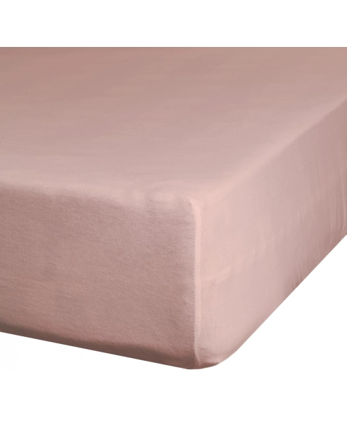 Zdjęcie: Prześcieradło z gumką Nova 3, 140x200 cm + 30 cm pudrowe EUROFIRANY