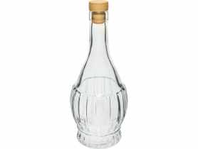 Butelka Fiasco Nudo z korkiem, biała 500 ml BROWIN