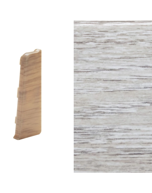 Zdjęcie: Zakończenie prawe do listwy Lars 2 szt. dąb skandynawski ARBITON