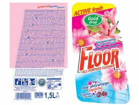 Płyn uniwersalny Kwiaty Ogrodów 1,5 L FLOOR