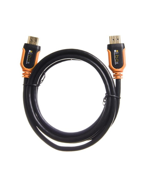 Zdjęcie: Kabel HDMI-HDMI V. 2.0 LB0056-3, 3 m LIBOX