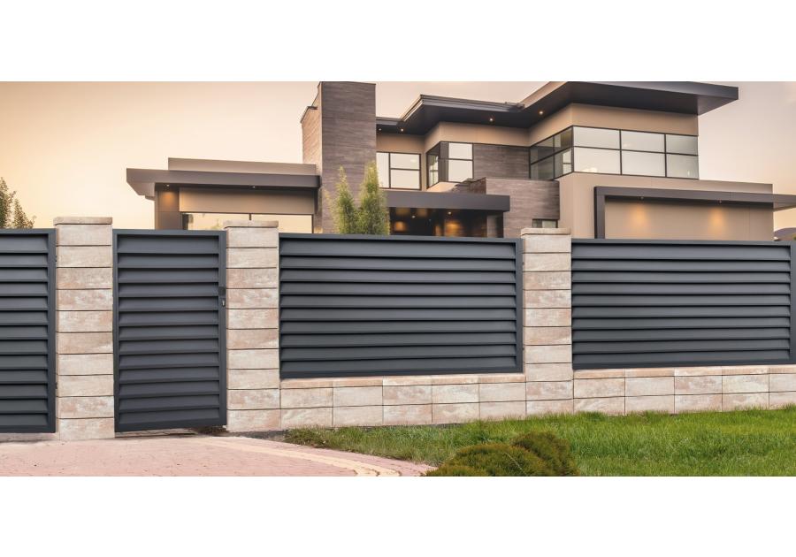 Zdjęcie: Bloczek ogrodzenia Drago BDR15 amber JONIEC