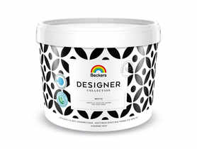 Farba ceramiczna do ścian i sufitów Beckers Designer Collection biała 10 L BECKERS
