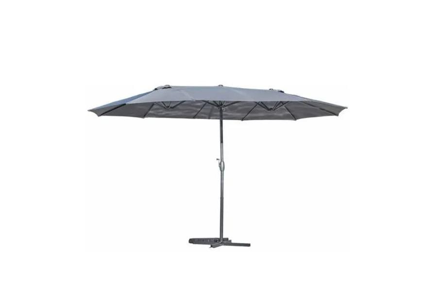 Zdjęcie: Parasol Double 460x275 cm szary VOG