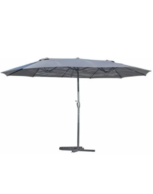 Zdjęcie: Parasol Double 460x275 cm szary VOG