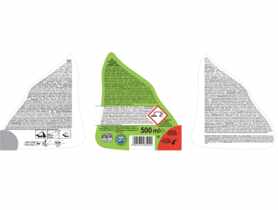 Płyn do czyszczenia kuchenek, grilla, szyby kominkowej Express Cleaner 0,5 L DIX PROFESSIONAL