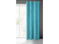 Zdjęcie: Zasłona gotowa Julie 140x250 cm turkusowy EUROFIRANY