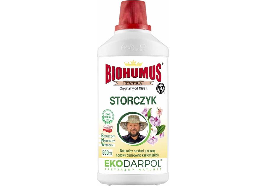 Zdjęcie: Nawóz Biohumus Extra Storczyk 0,5 L EKODARPOL