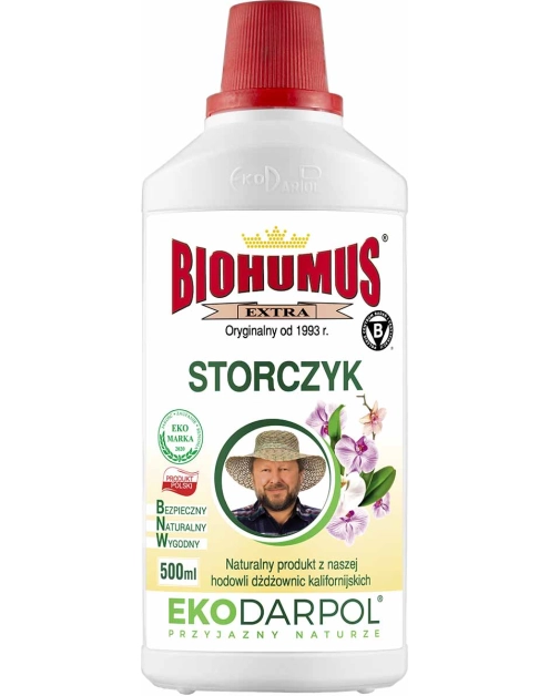 Zdjęcie: Nawóz Biohumus Extra Storczyk 0,5 L EKODARPOL