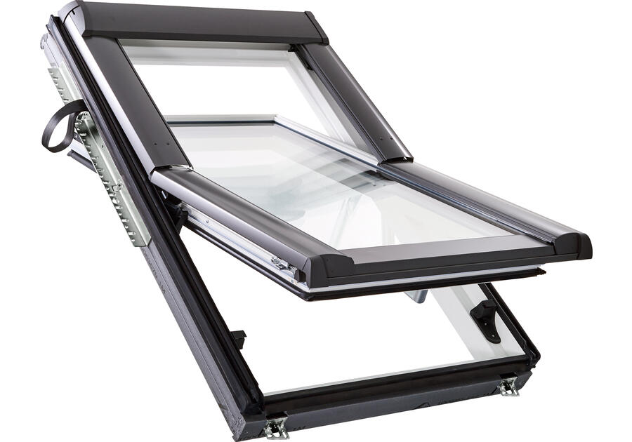 Zdjęcie: Okno obrotowe Designo R69G, PVC, 05/11 z Termo-blokiem WD ROTO