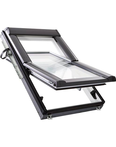 Zdjęcie: Okno obrotowe Designo R69G, PVC, 05/11 z Termo-blokiem WD ROTO