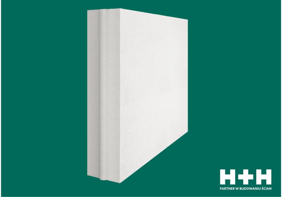Zdjęcie: Panel Gold+  4,0-500 PW 100x500x600 mm H+H