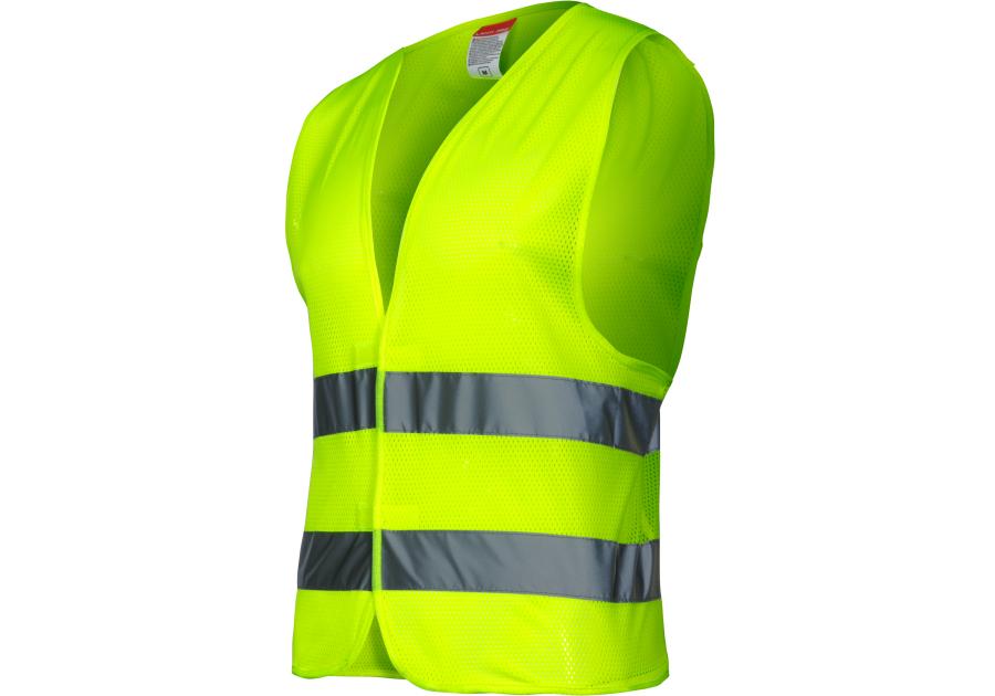 Zdjęcie: Kamizelka ostrzegawcza żółta dla dzieci 7-9 lat, S, CE, LAHTI PRO