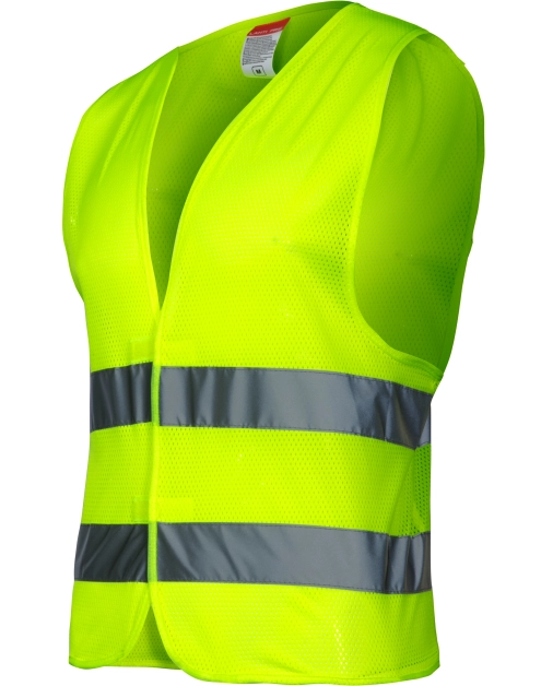 Zdjęcie: Kamizelka ostrzegawcza żółta dla dzieci 7-9 lat, S, CE, LAHTI PRO