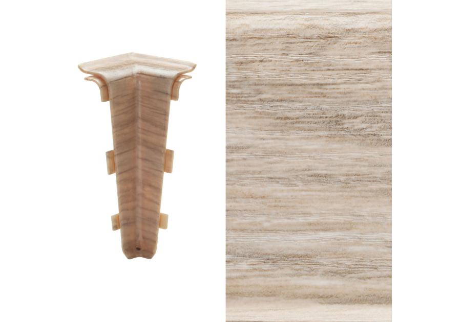 Zdjęcie: Narożnik wewnętrzny do listwy Lars 2 szt. dąb norweski ARBITON