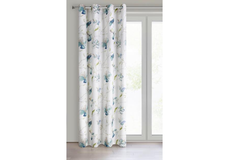 Zdjęcie: Zasłona gotowa Anabel 140x250 cm kremowy EUROFIRANY