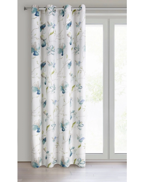 Zdjęcie: Zasłona gotowa Anabel 140x250 cm kremowy EUROFIRANY