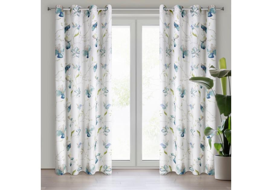 Zdjęcie: Zasłona gotowa Anabel 140x250 cm kremowy EUROFIRANY