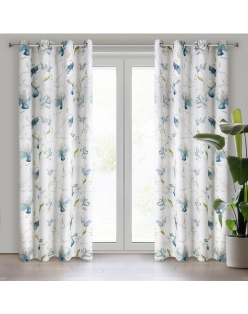 Zdjęcie: Zasłona gotowa Anabel 140x250 cm kremowy EUROFIRANY