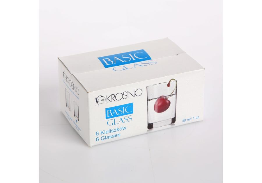 Zdjęcie: Komplet 6 kieliszków wódka 50 ml KROSNO