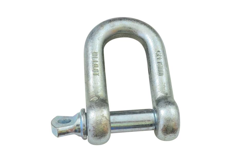 Zdjęcie: Szekla prosta fi 8 mm, 200 kg STAHL