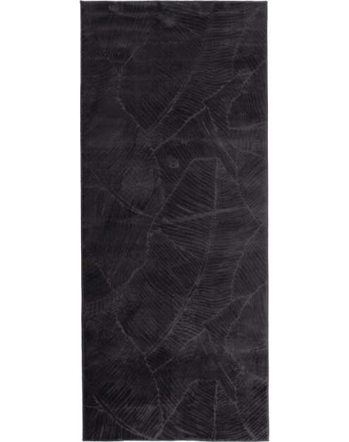 Zdjęcie: Chodnik Stilo 80x200 cm liść bananowca antracytowy MULTI-DECOR