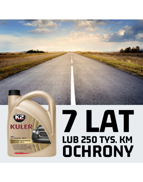 Zdjęcie: Płyn do chłodnic 4 L czerwony K2