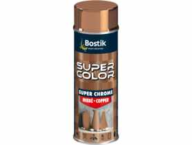 Lakier akrylowy z efektem super chromu Super Color Super Chrome, chrom miedziany 400 ml BOSTIK