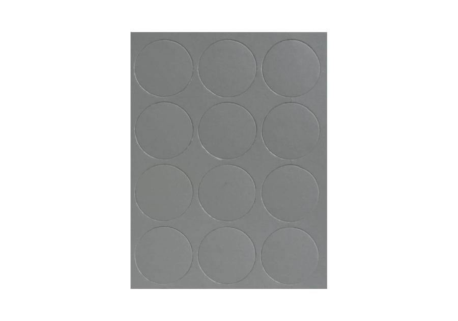 Zdjęcie: Zaślepka 20 mm, 12 sztuk, jasny grafit STAHL