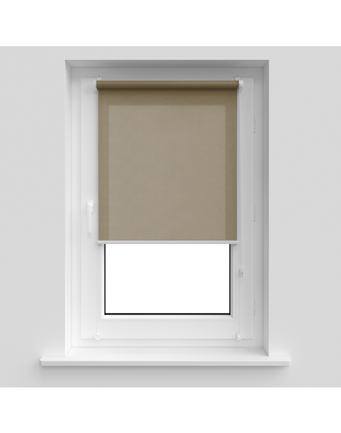 Zdjęcie: Roleta Mini Lux 35x150 cm kolor 517 ciemny beż DECODESIGN