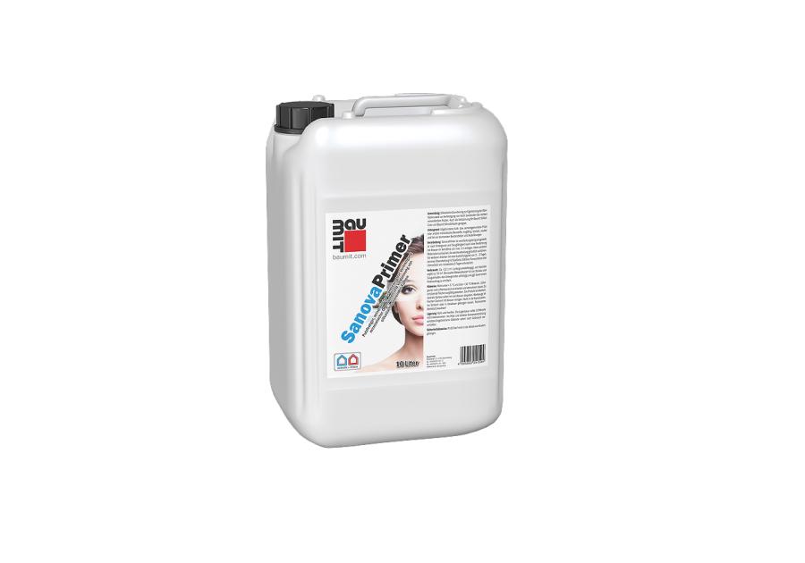 Zdjęcie: Wzmacniacz tynku SanovaPrimer 10 L BAUMIT