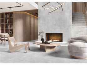 Gres Morenci 30x60 cm jasnoszary mat CERSANIT