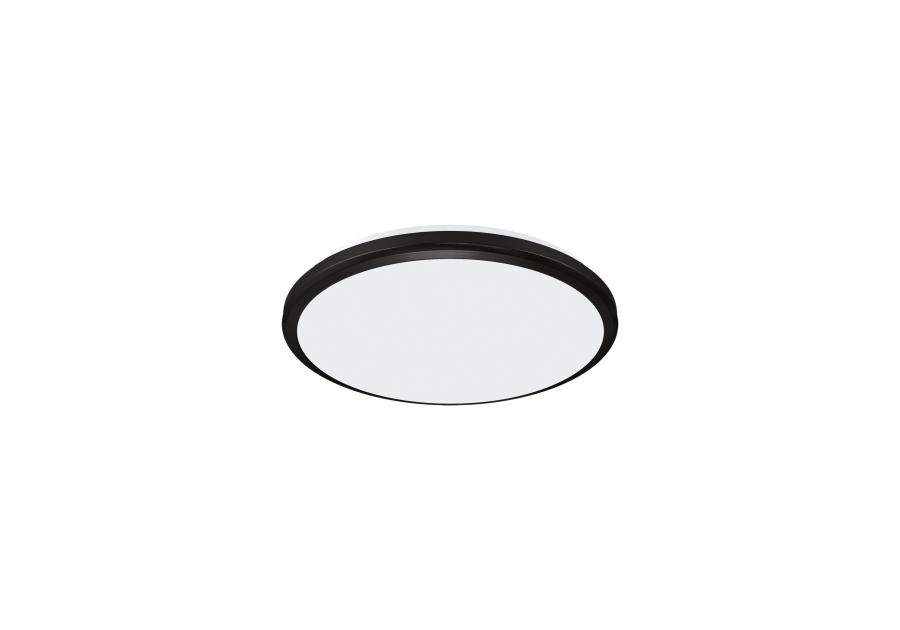 Zdjęcie: Plafoniera hermetyczna LED Planar 12 W NW czarny STRUHM
