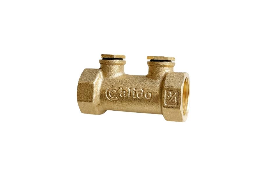 Zdjęcie: Zawór antyskażeniowy 1/2" z mosiądzu - zamknięcie w formie grzybka CALIDO