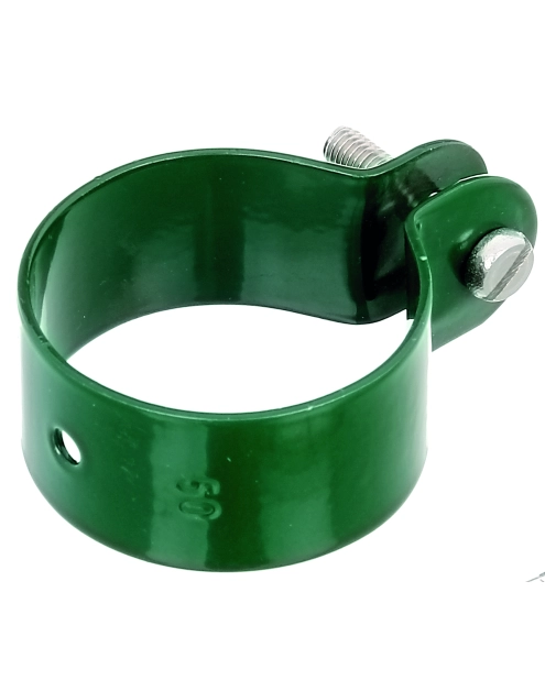 Zdjęcie: Obejma do wspornika ogr.zielona 48 mm ALBERTS