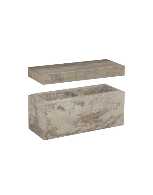 Zdjęcie: Ogrodzenie Murro pustak onyx POLBRUK