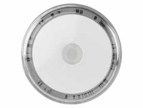 Lampka nocna LED do gniazdka 230V z czujnikiem, 3 LED EMOS