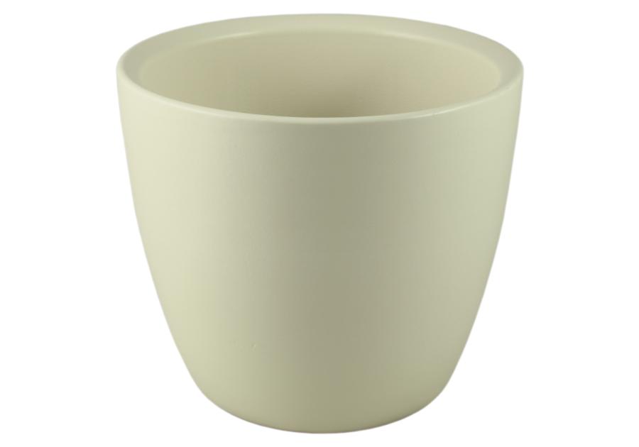 Zdjęcie: Osłonka doniczkowa 301 - 26 cm biały antyk CERMAX
