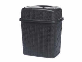 Kosz uchylny 10 L Willow grafitowy ALSEA